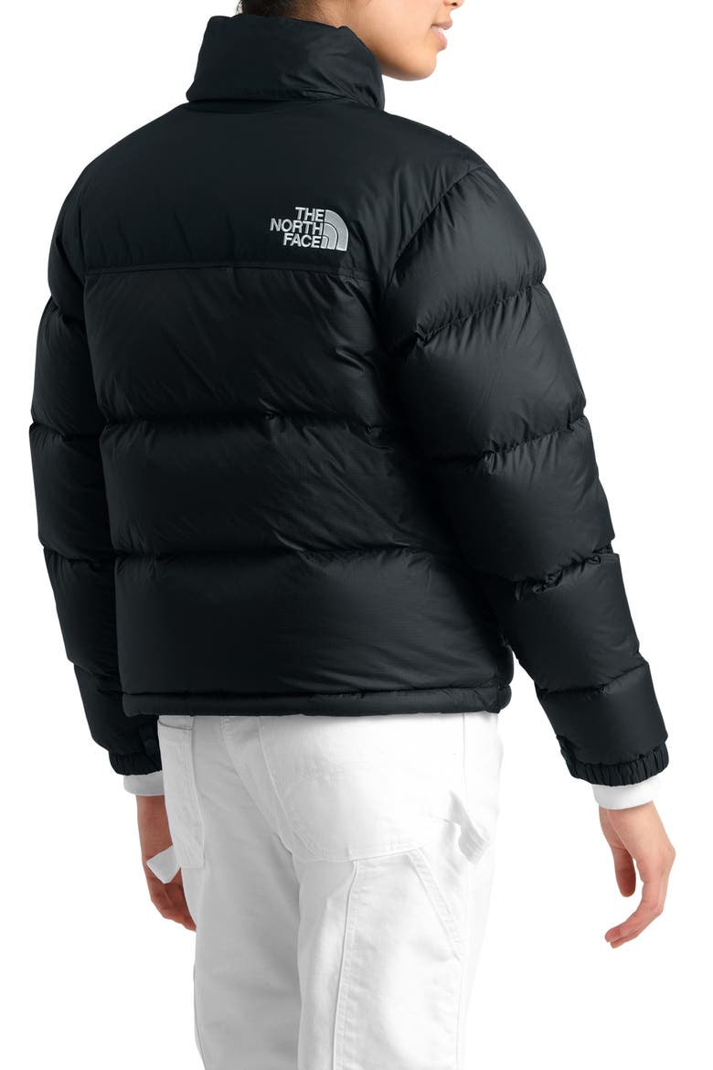 Nuptse® 1996 Packable Quilted 700 Fill Power Down Jacket, Alternate, color, RECYCLED TNF BLACK