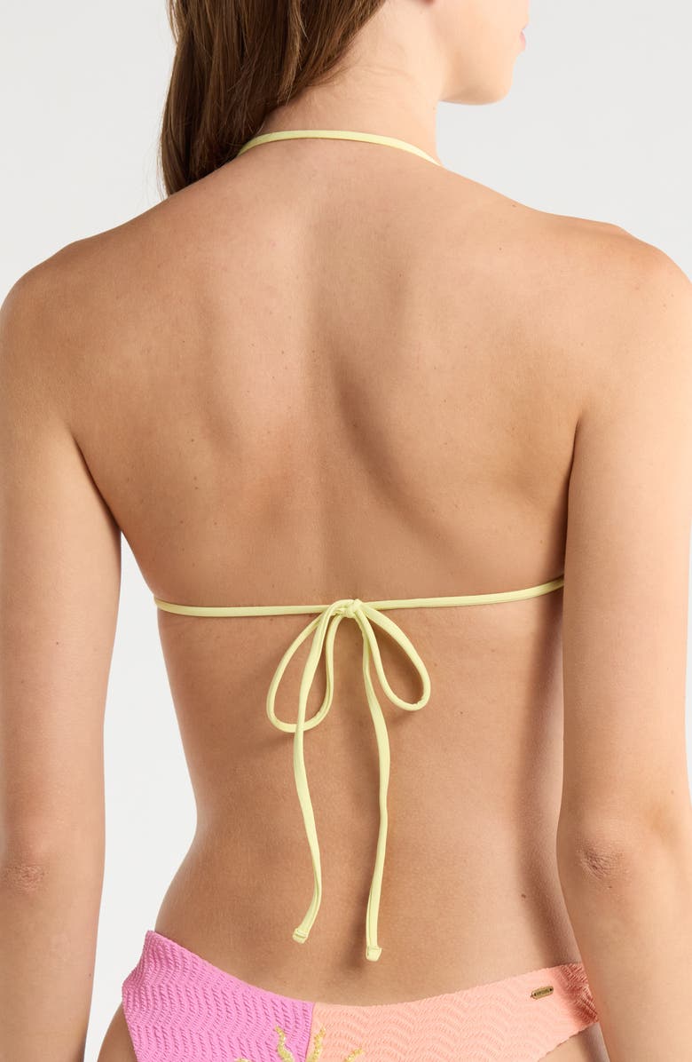 Rip Curl Topanga Textured Bikini Top, Alternate, color, 