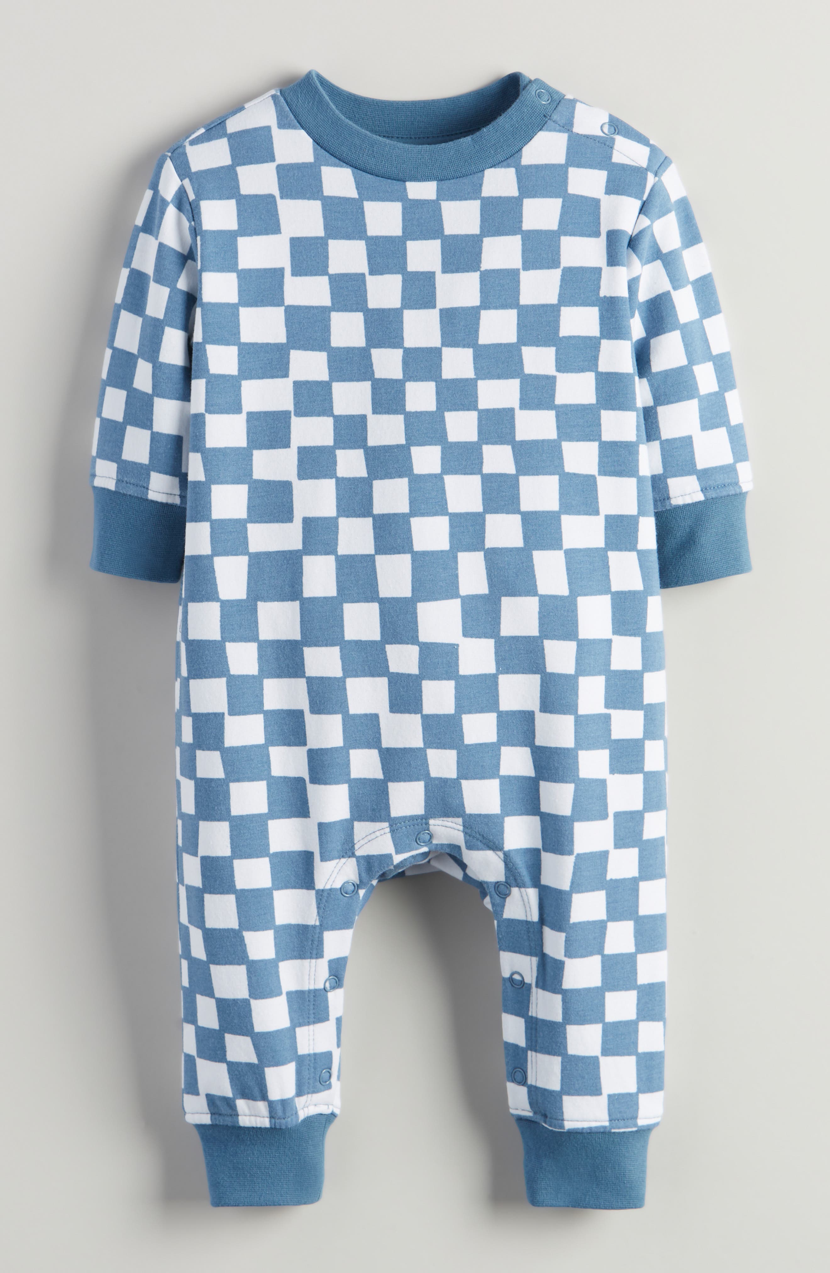 Tucker + Tate Puppy Pals Fleece Sweatshirt Romper