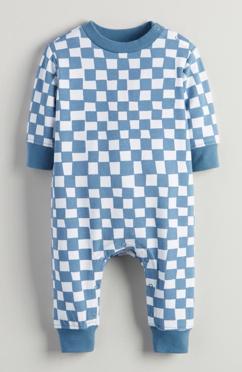 Puppy Pals Fleece Sweatshirt Romper (Baby)