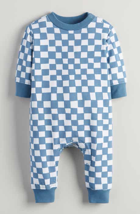 Tucker + Tate Puppy Pals Fleece Sweatshirt Romper
