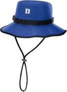 Nike Men's Nike Royal Duke Blue Devils 2025 Sideline Apex Boonie Bucket Hat