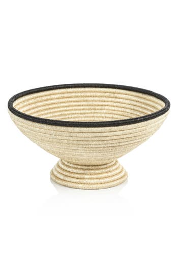 Zodax Matera Coiled Bowl In Neutral