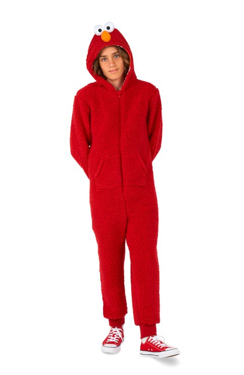 Kids' Sesame Street® Elmo Jumpsuit (Big Kid)
