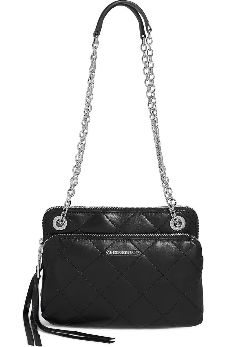 Aimee Kestenberg Maven Quilted Leather Crossbody Bag, Alternate, color,