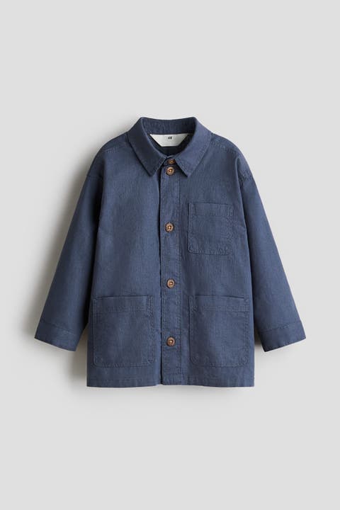 Linen Overshirt