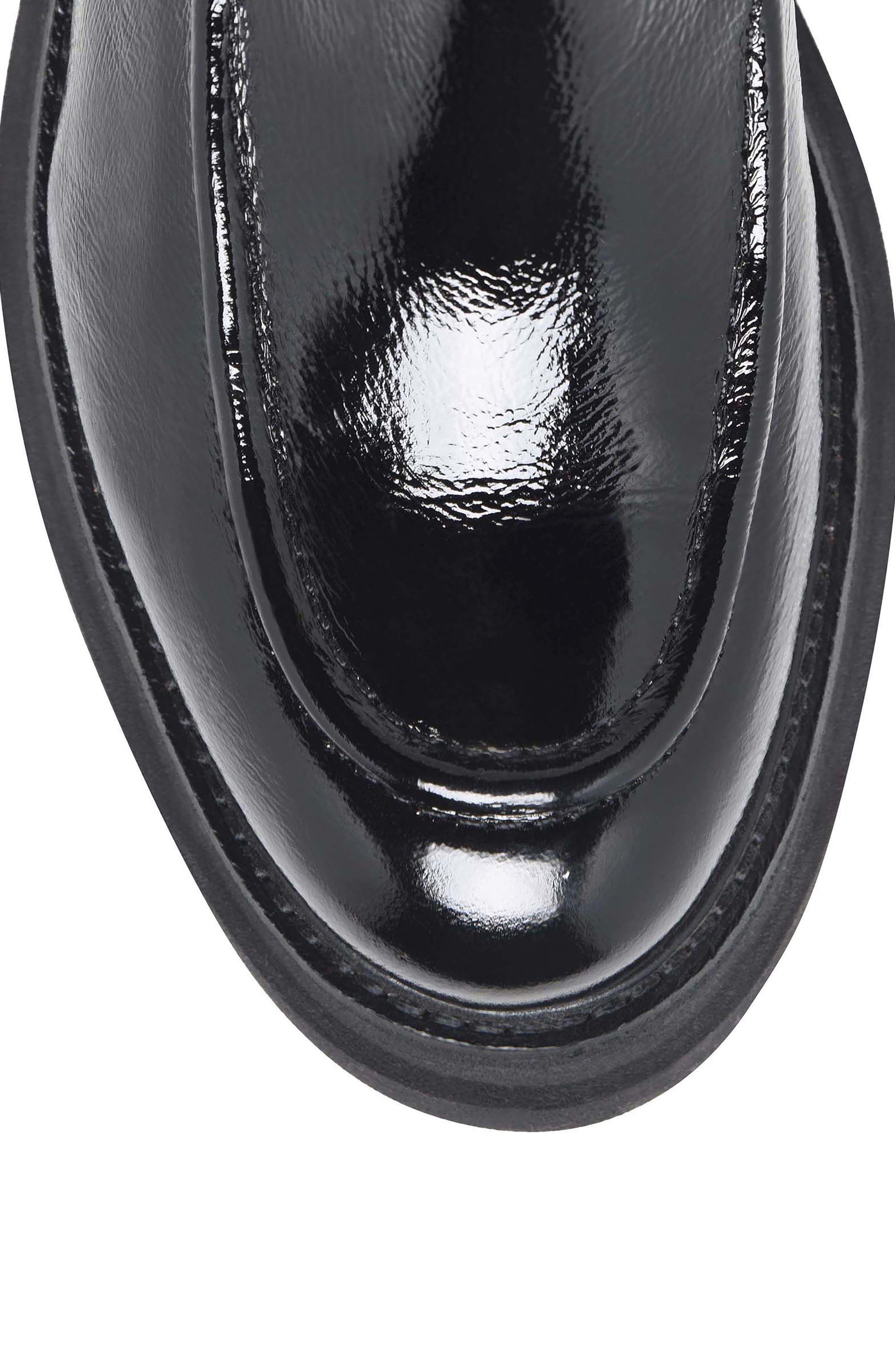 Söfft Samira Platform Chelsea Boot, Alternate, color, Black Patent