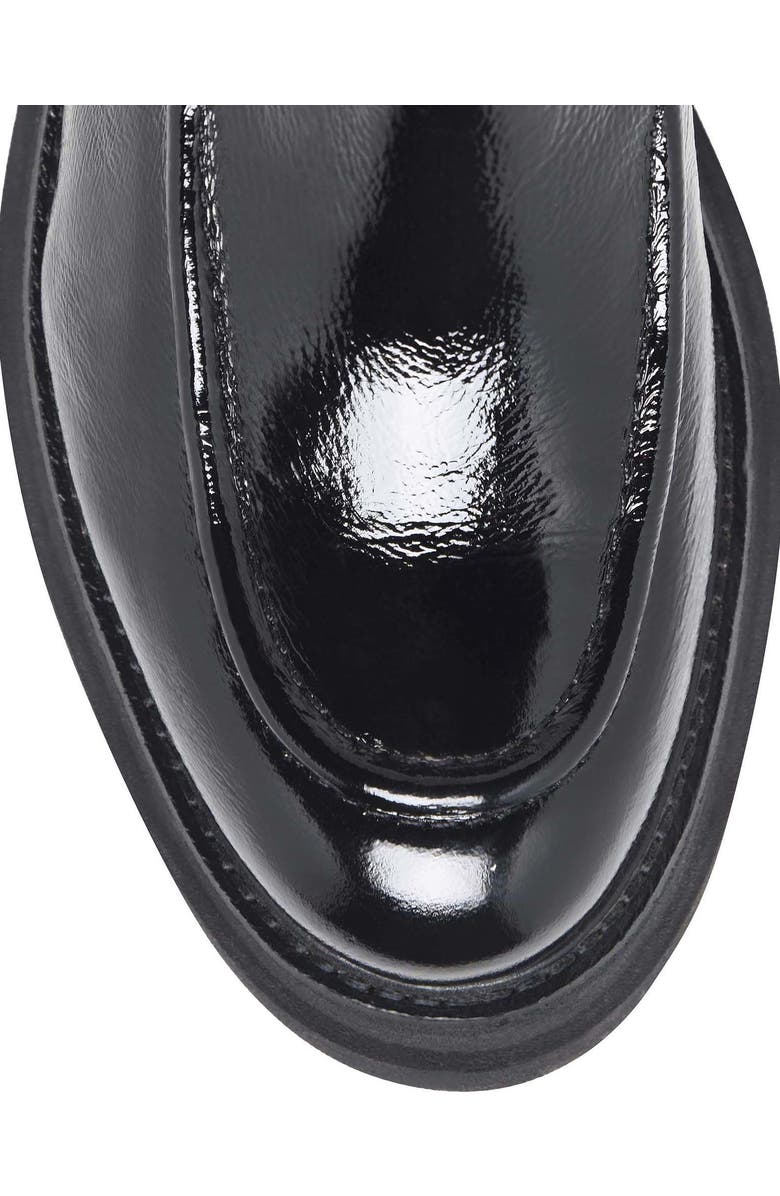 Söfft Samira Platform Chelsea Boot, Alternate, color, Black Patent