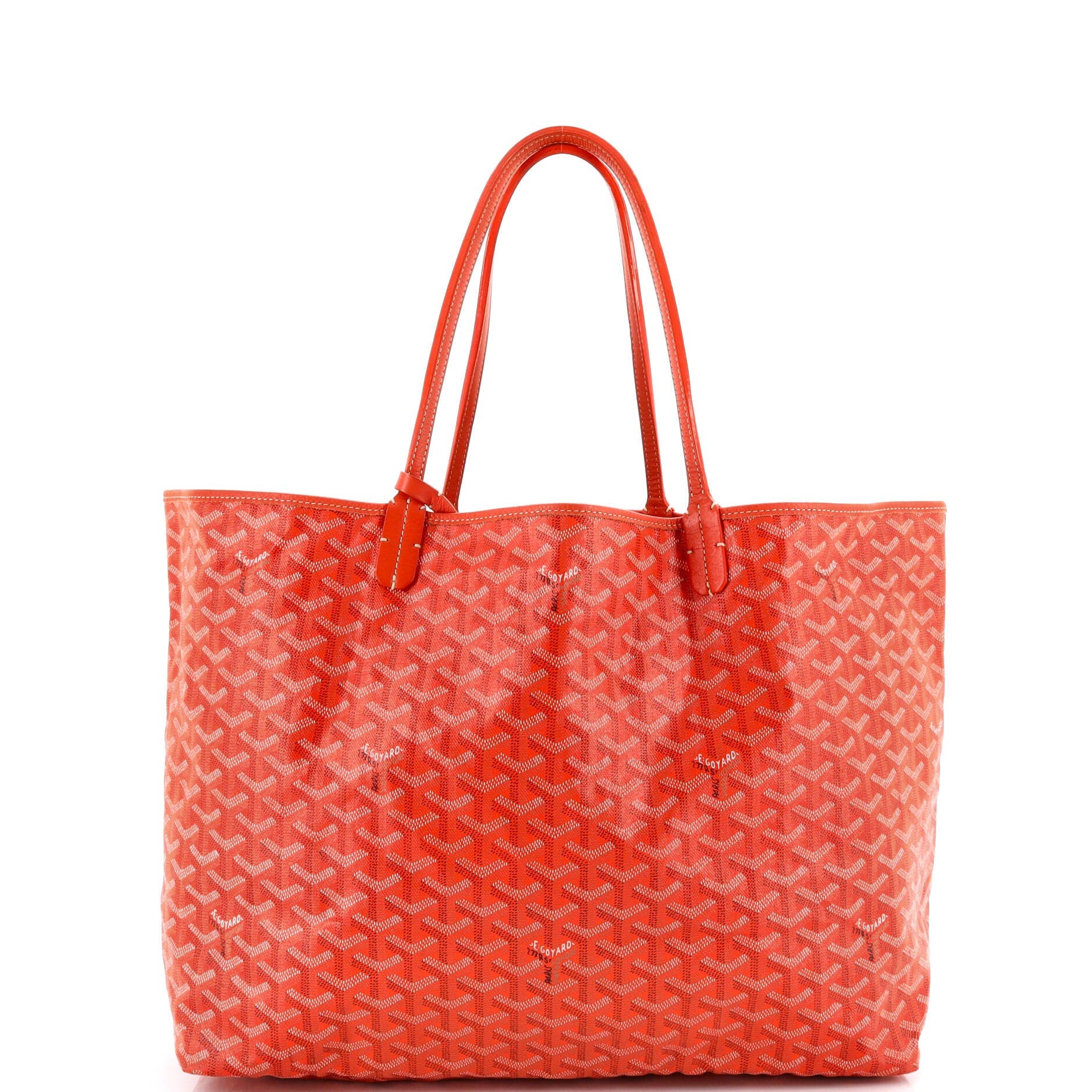Pre-Owned Goyard Saint Louis Tote Coated Canvas GM, Alternate, color, 