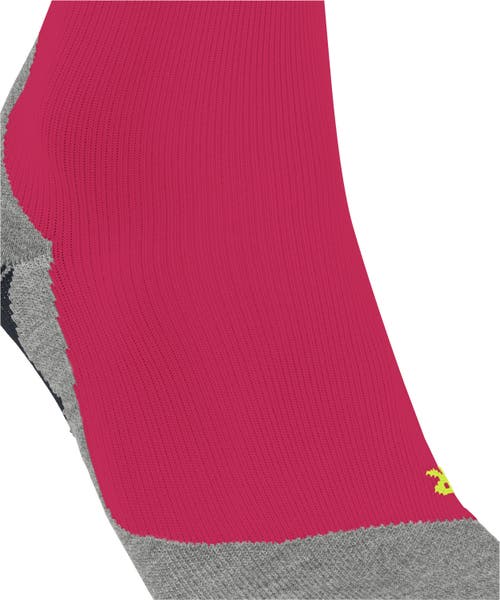 Falke Ru5 Race Running Socks In Animal Print