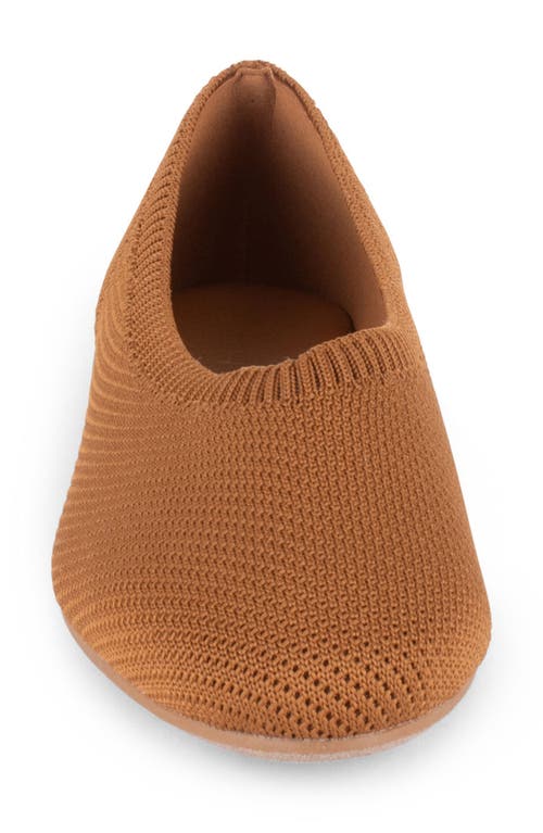 Tahari Martinique Flat In Brown
