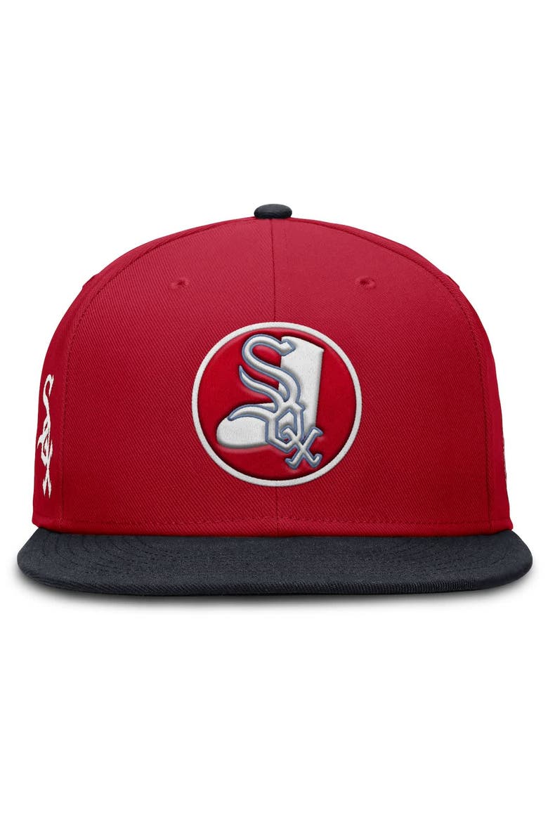 Men's Nike Red Chicago White Sox True Performance Fitted Hat, Alternate, color, Red