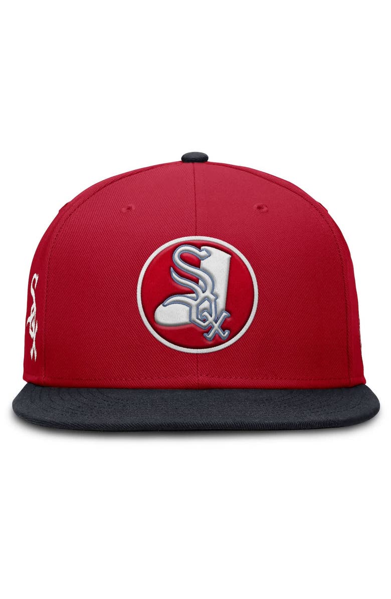 Nike Men's Nike Red Chicago White Sox True Performance Fitted Hat, Alternate, color, Red