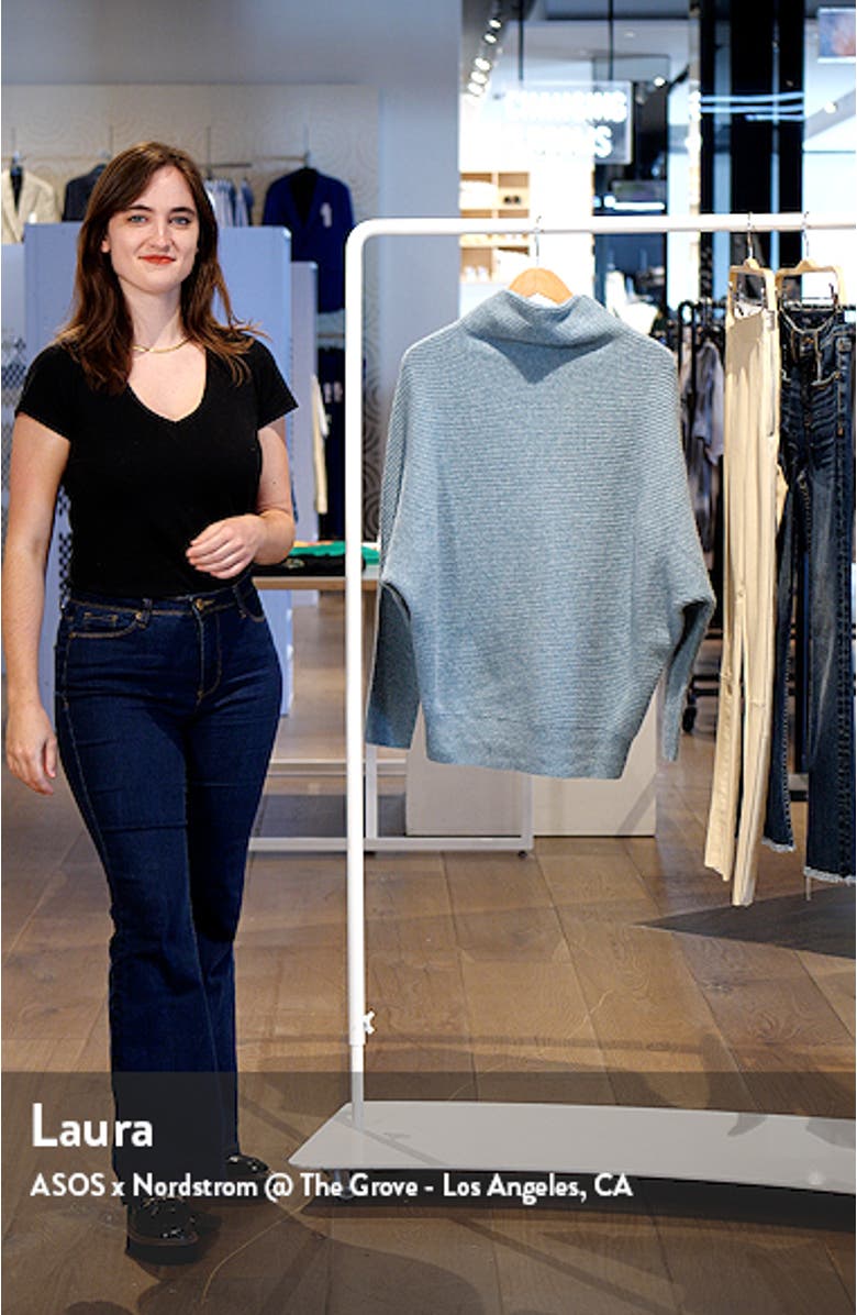 Ridley Funnel Neck Wool Sweater, sales video thumbnail