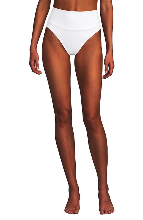 Tugless High Waisted Bikini Bottoms