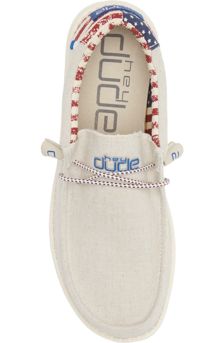 Hey Dude Wally Slip-On, Alternate, color,