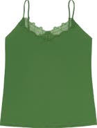 Uwila Warrior Soft Seamless Camisole with Lace