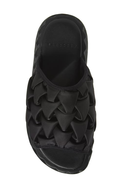 4ccccees Jabara Amor Slide Sandal In Black