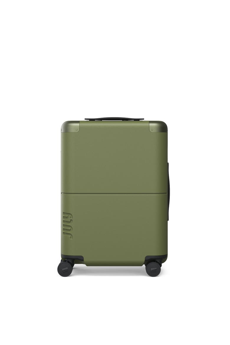Carry On Suitcase, Alternate, color, Moss