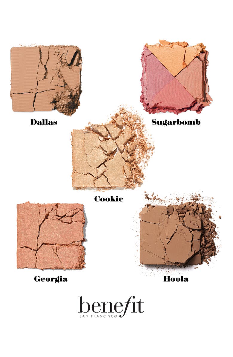 Benefit Cosmetics Benefit Cheek Stars Reunion Tour Full Size Palette, Alternate, color, 