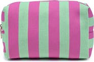 Urban Essentials Essential Stripe Cosmetic & Travel Organizer Pouch
