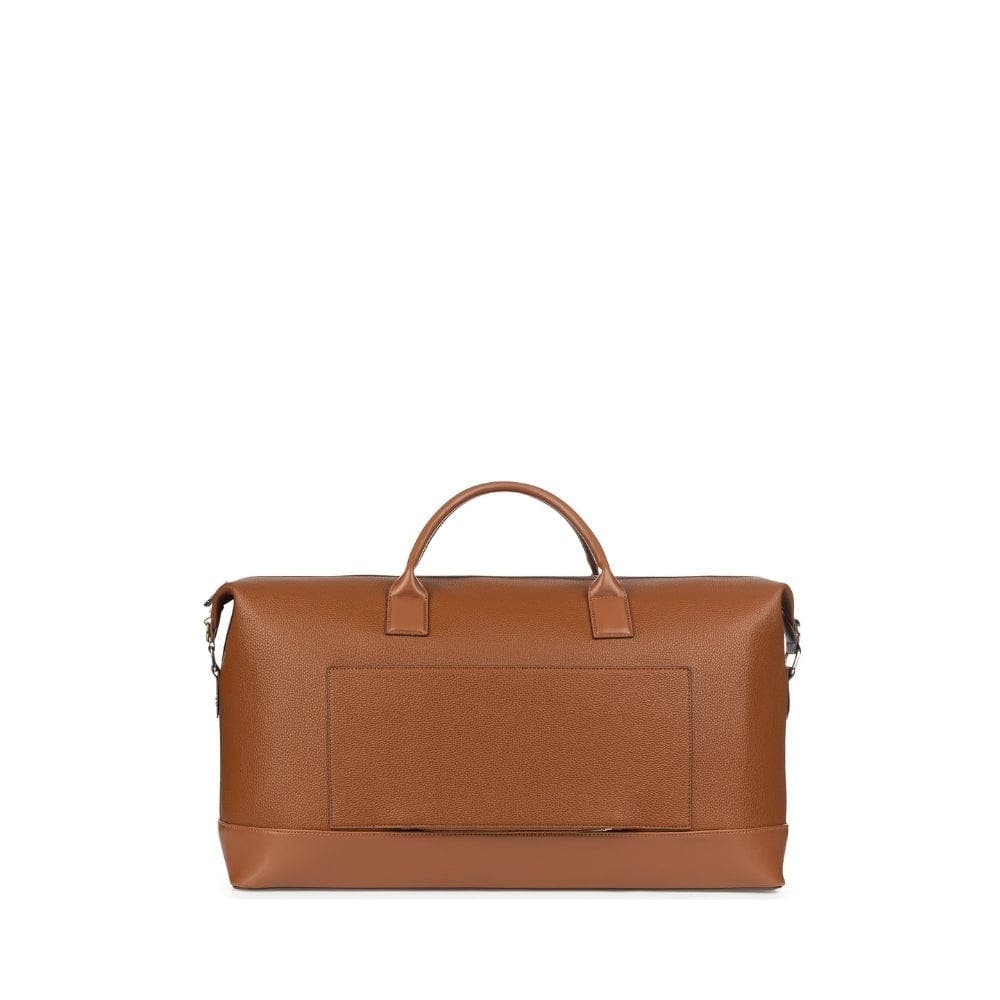Lambert The June - Vegan Leather Travel Bag, Alternate, color, Affogato