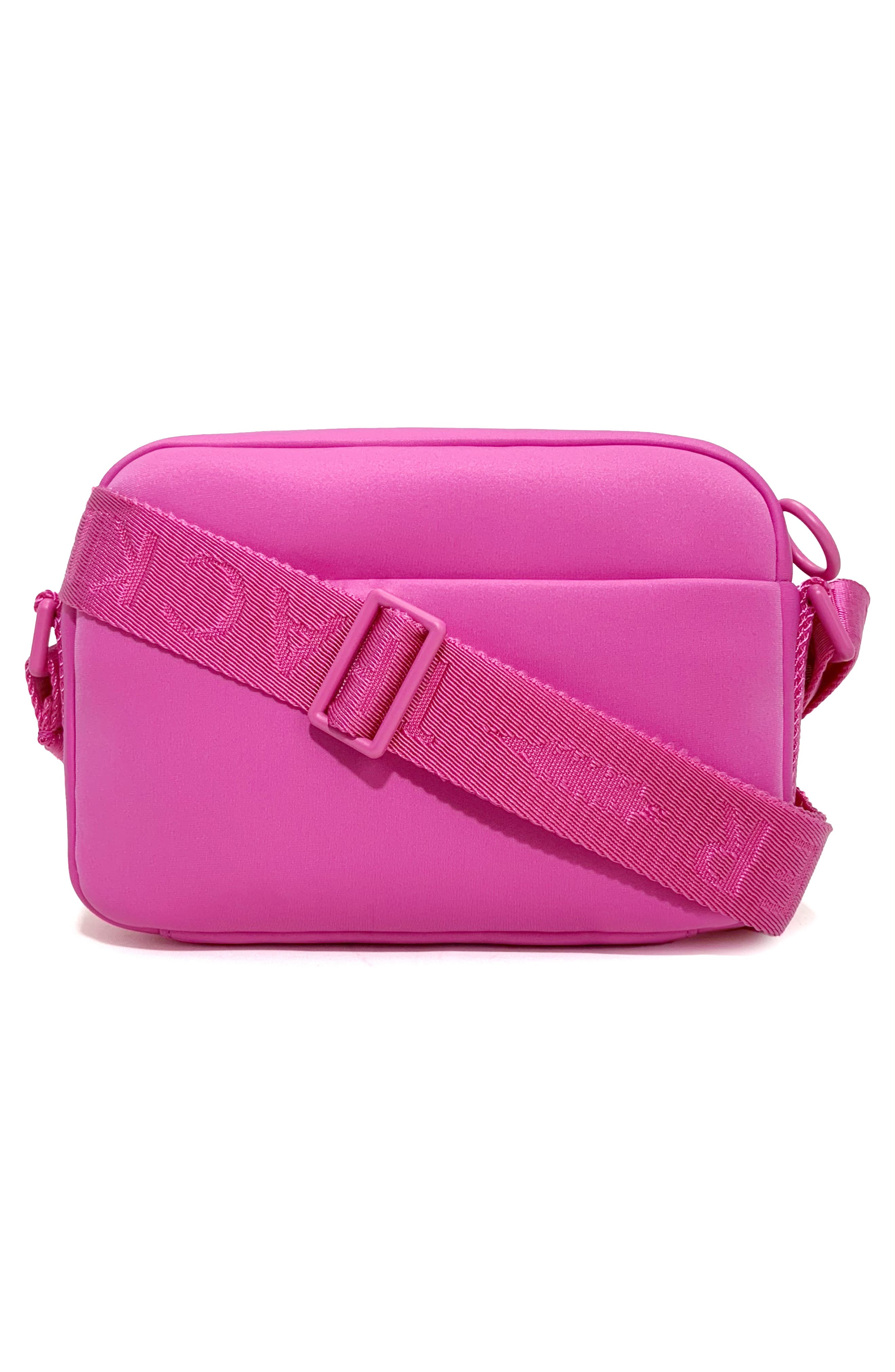Thacker Ella Phone Zip Crossbody Bag, Alternate, color, Fuchsia