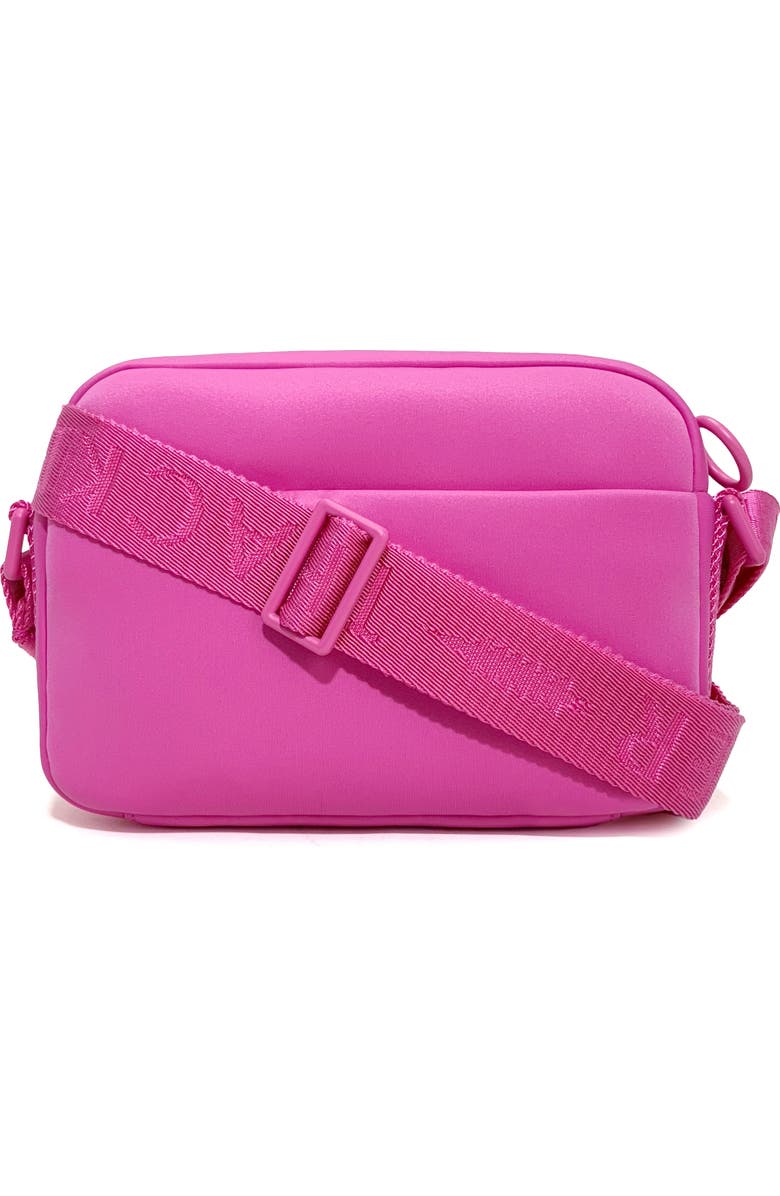 Thacker Ella Phone Zip Crossbody Bag, Alternate, color, Fuchsia