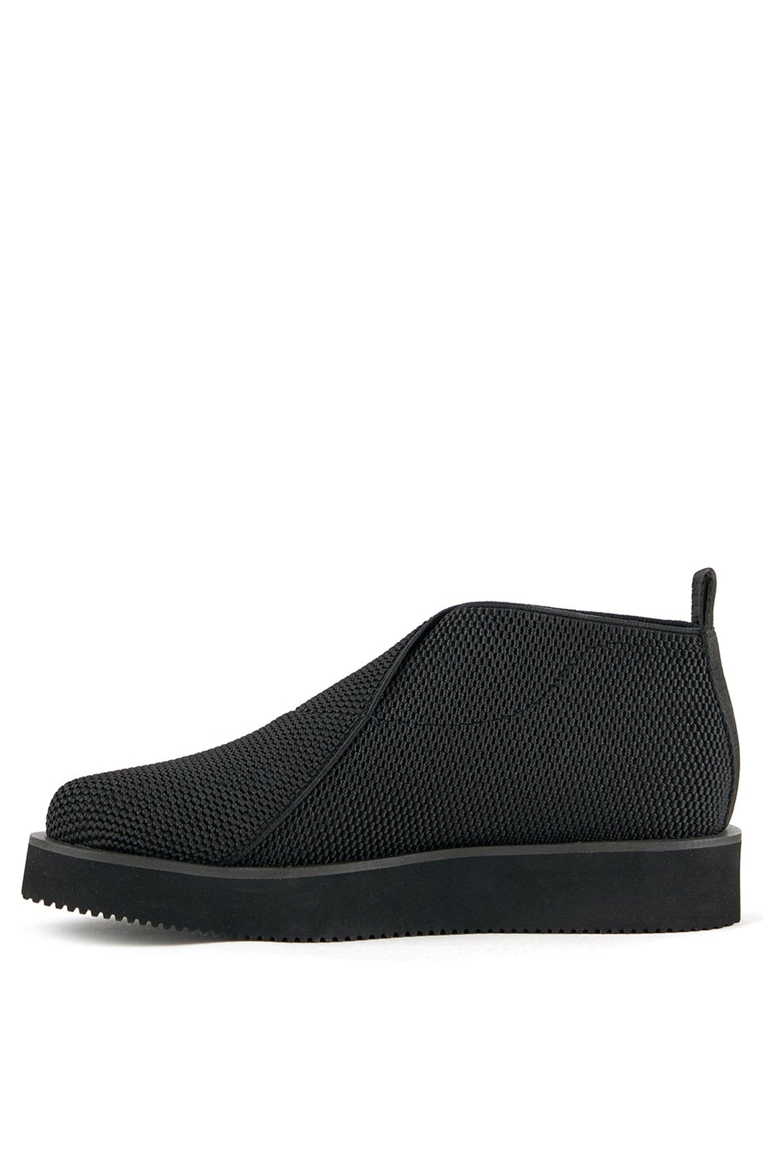 United Nude Fold Lo Slip-On, Alternate, color, Black Ii