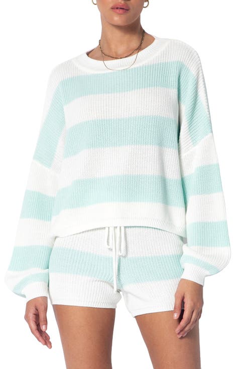 Lesel Stripe Sweater