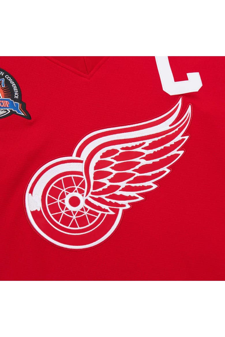 Men's Steve Yzerman Scarlet Detroit Red Wings 1996-97 Power Play Jersey, Alternate, color, Scarlet