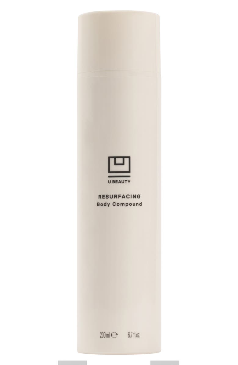 U Beauty Resurfacing Body Compound, Main, color, 