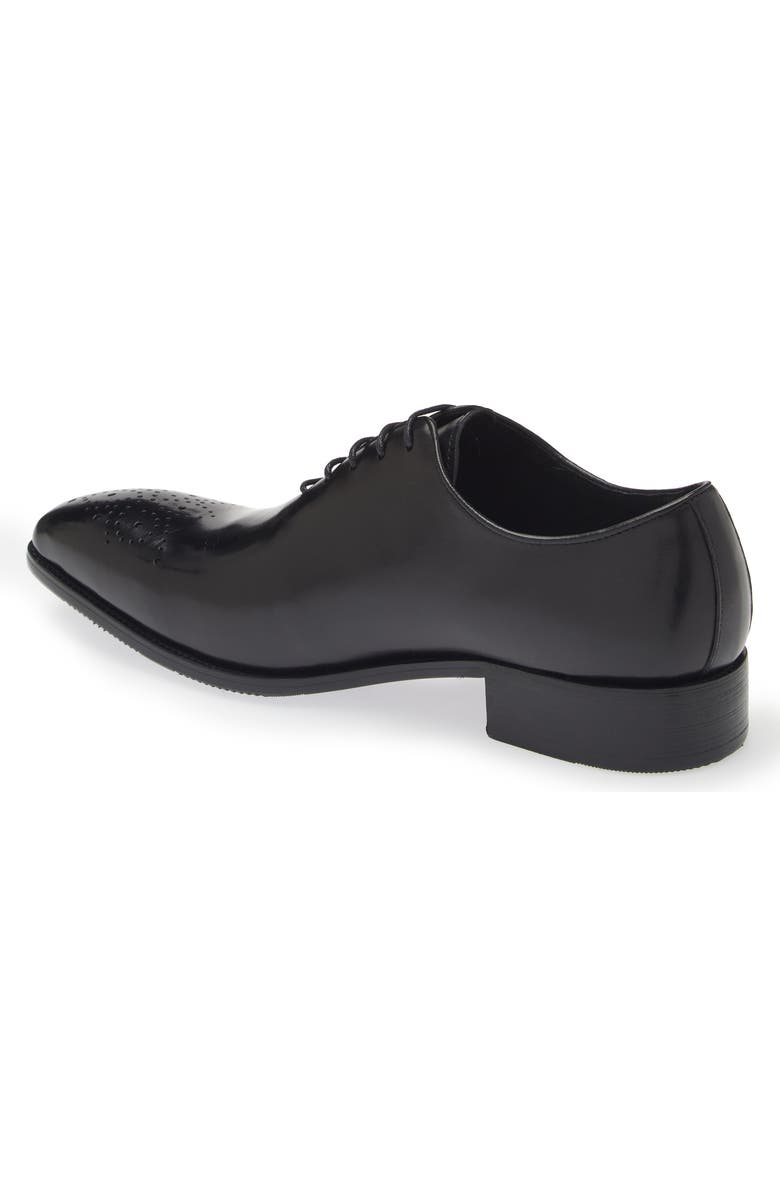 Maison Forte Kyoto Wholecut Leather Oxford, Alternate, color, Black