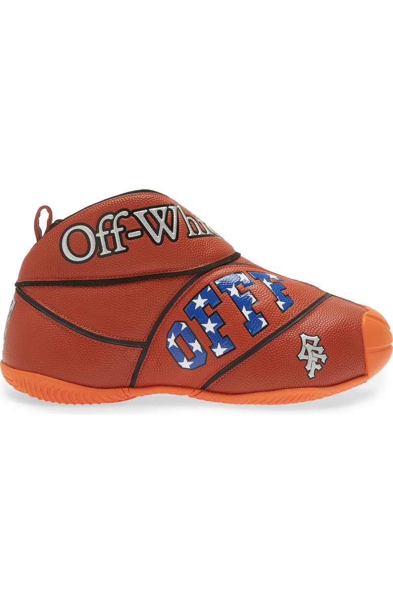 Off-White The Baller Basketball Shoe, Alternate, color,