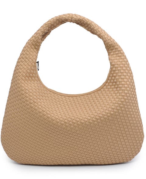 Dare to Dream - Large Woven Neoprene Hobo Bag