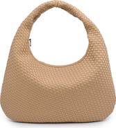 Sol and Selene Dare to Dream - Large Woven Neoprene Hobo Bag