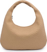 Sol and Selene Dare to Dream - Large Woven Neoprene Hobo Bag