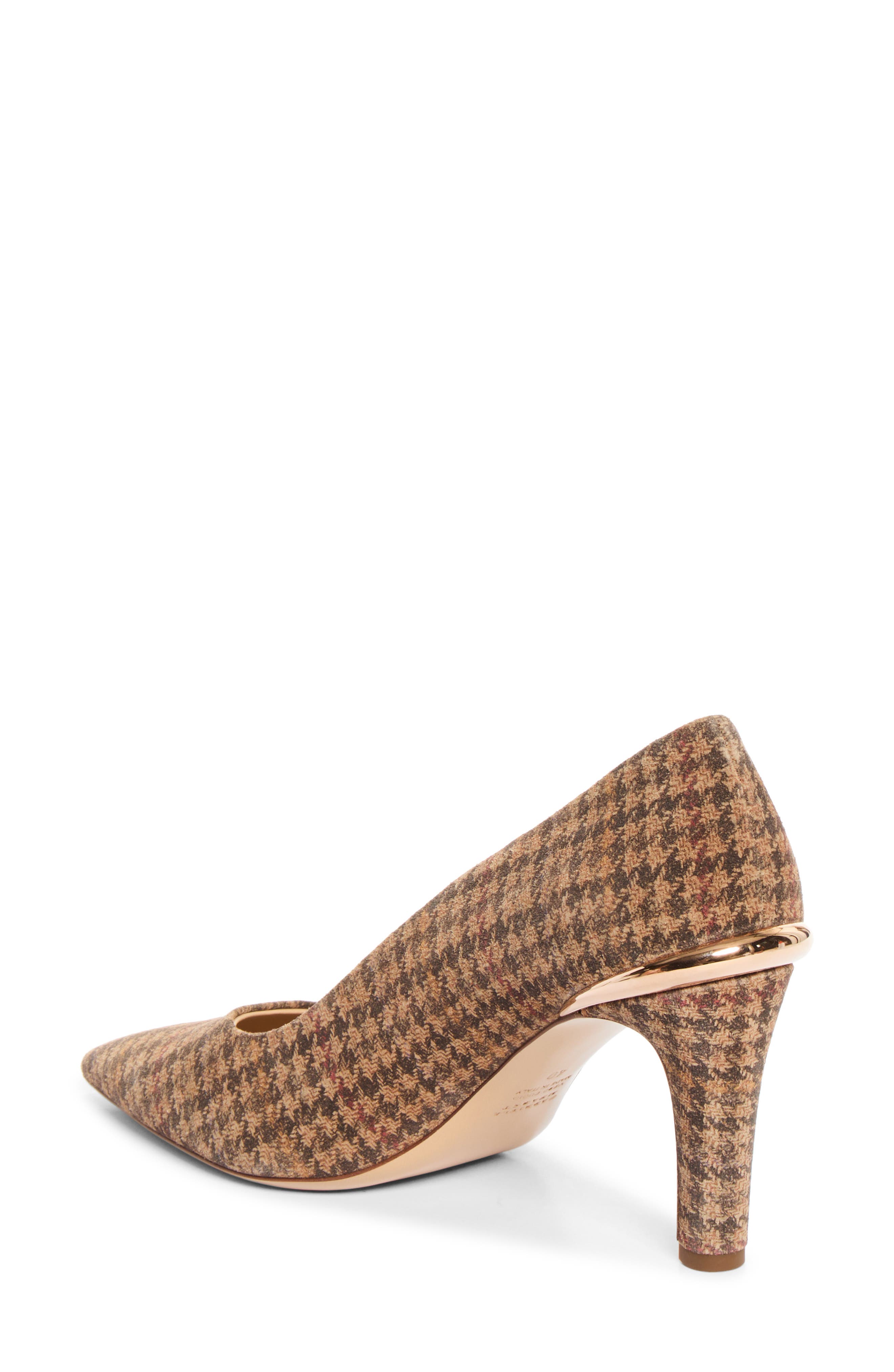 Edwina Pump, Alternate, color, IVORY/BEIGE
