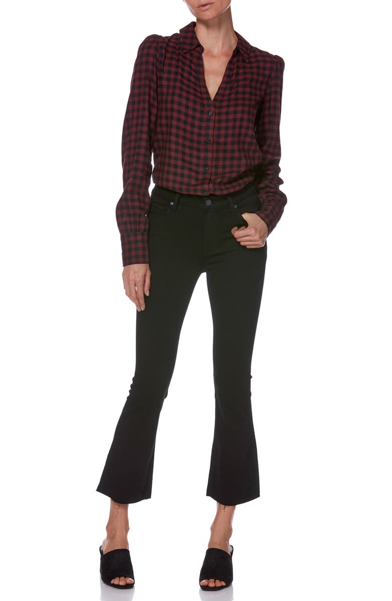 PAIGE Transcend - Colette Crop Flare Jeans, Alternate, color,