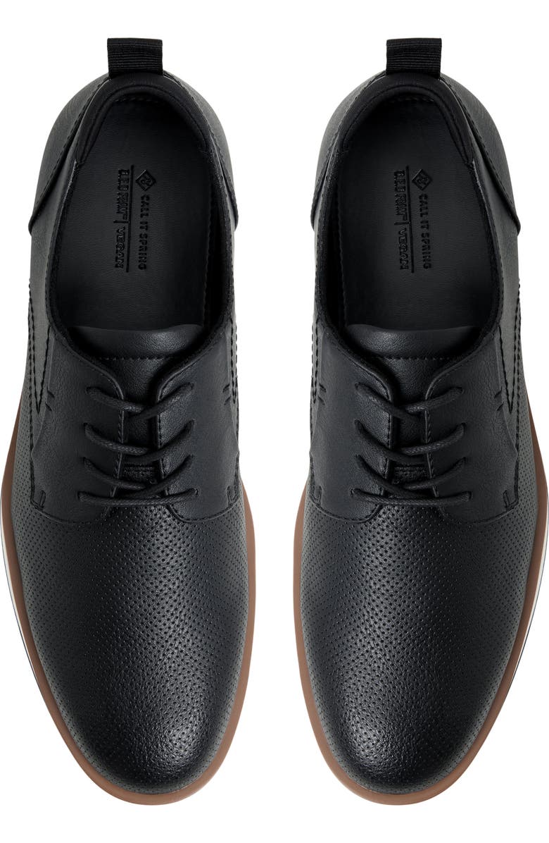 Call It Spring By Aldo Poirier Derby, Alternate, color, Black