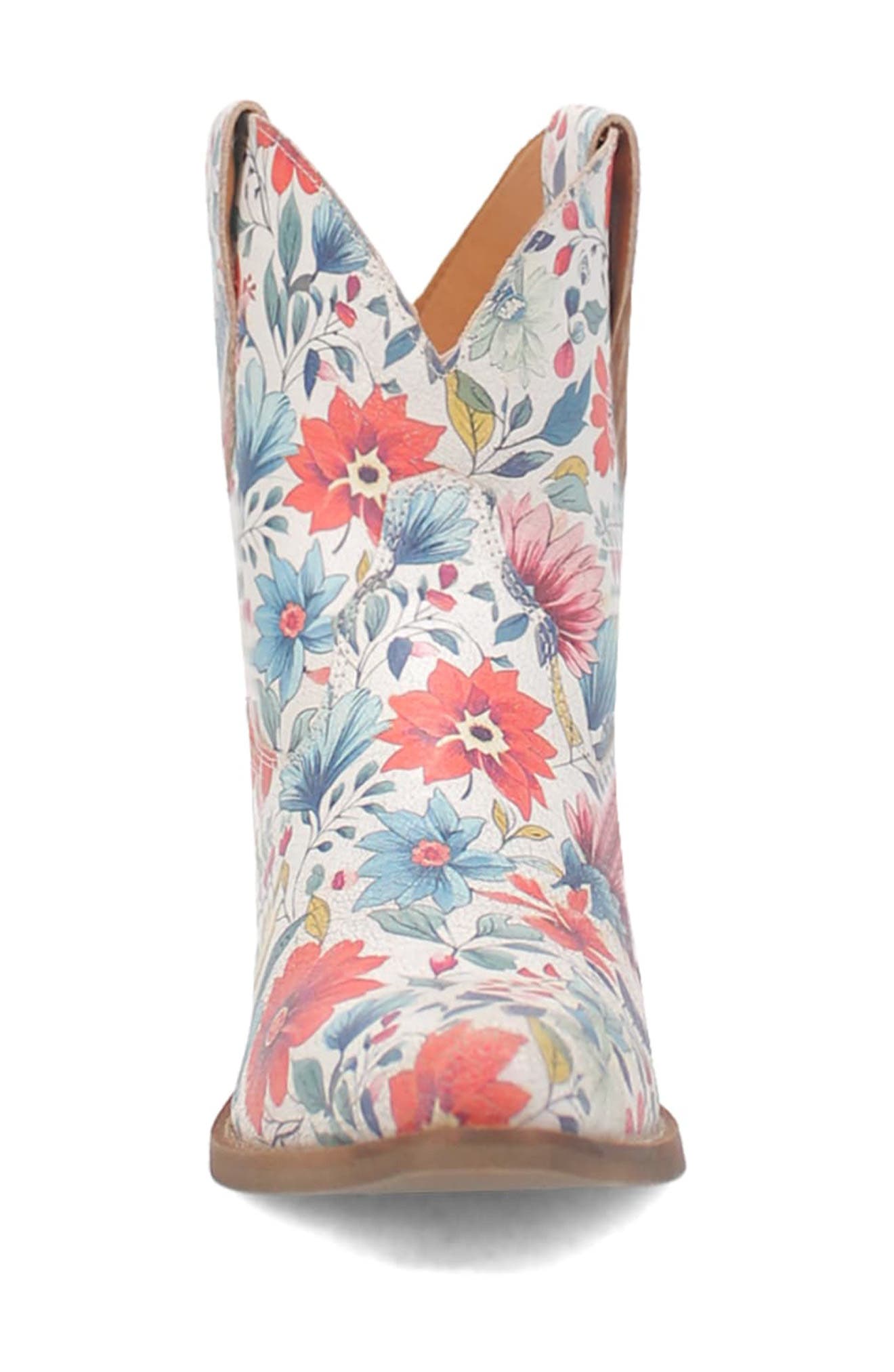 Dingo Pixie Rose Western Boot, Alternate, color, 