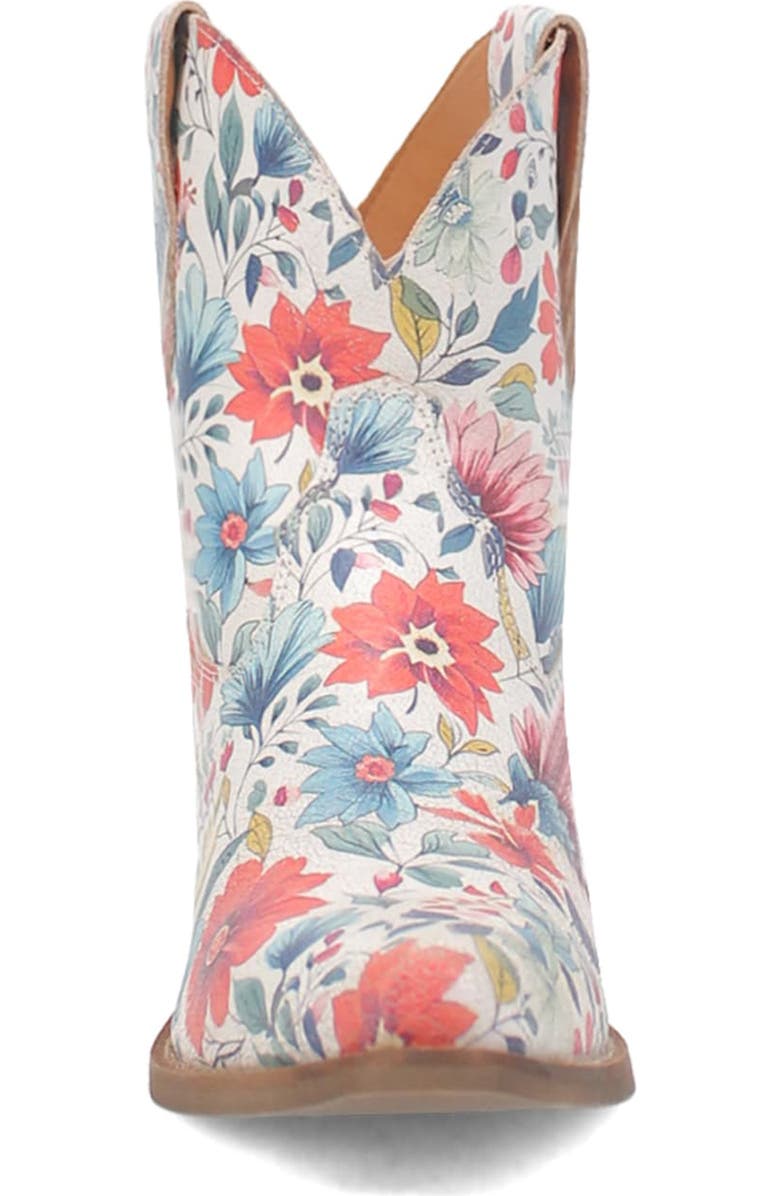 Dingo Pixie Rose Western Boot, Alternate, color,