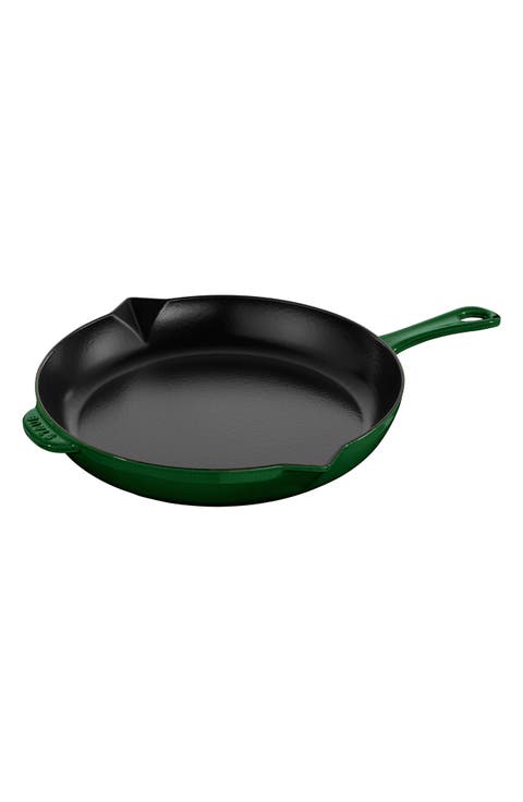 12-Inch Enameled Cast Iron Fry Pan
