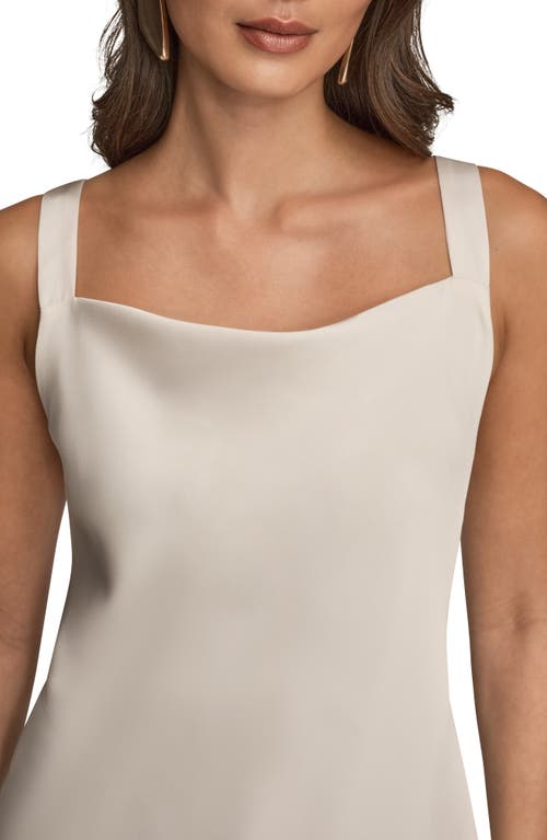 Donna Karan New York Cowl Neck Camisole In Neutral