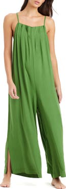 Sanctuary Pleated Cover-Up Overalls