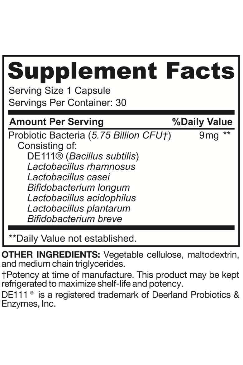 Probiotix, Alternate, color, Unflavored
