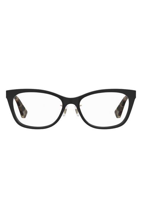 posi 53mm cat eye optical glasses