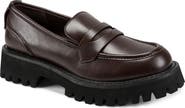 KARL LAGERFELD PARIS Genovia Lug Penny Loafer