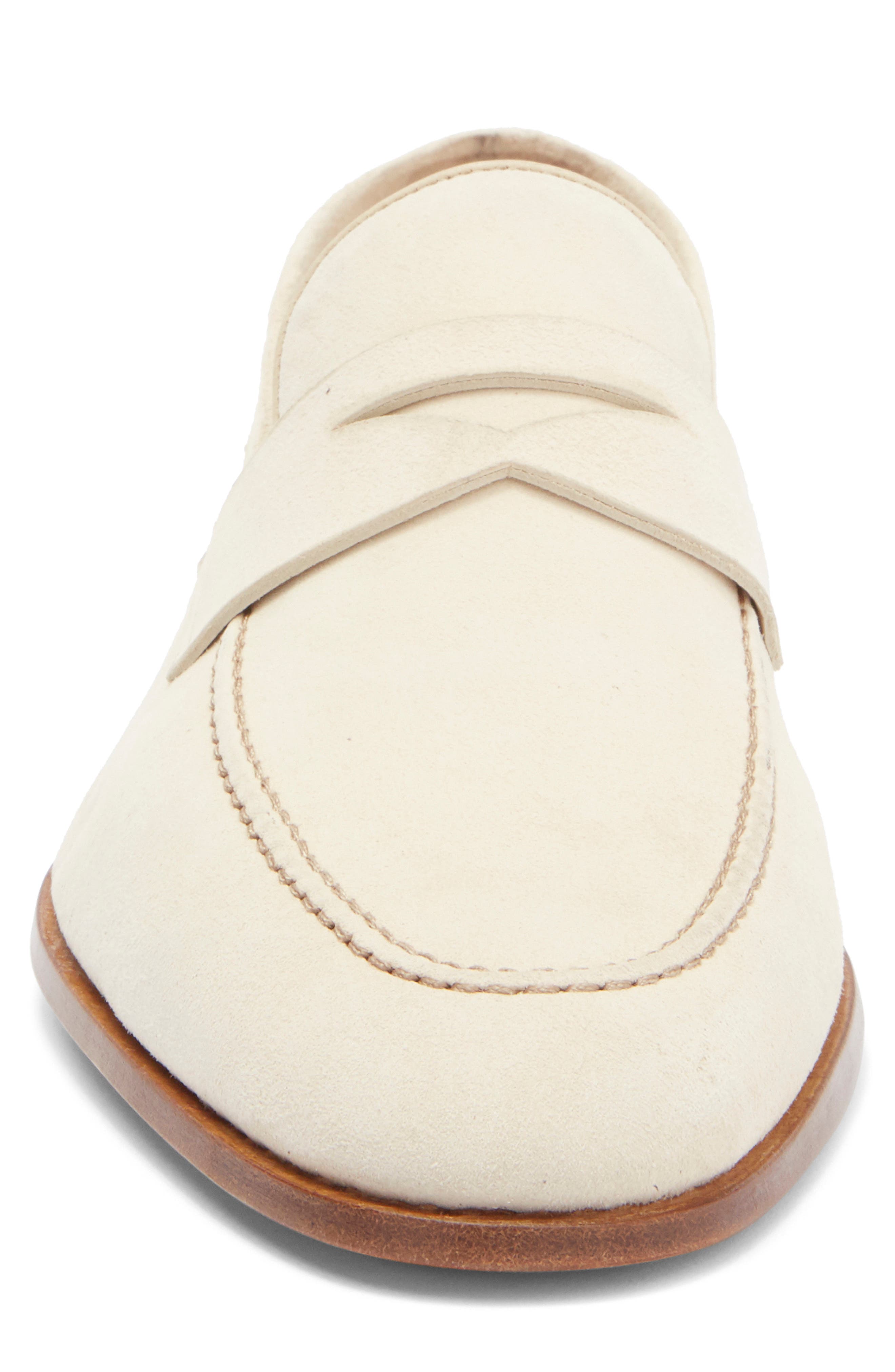 Magnanni Leather Penny Loafer, Alternate, color, 