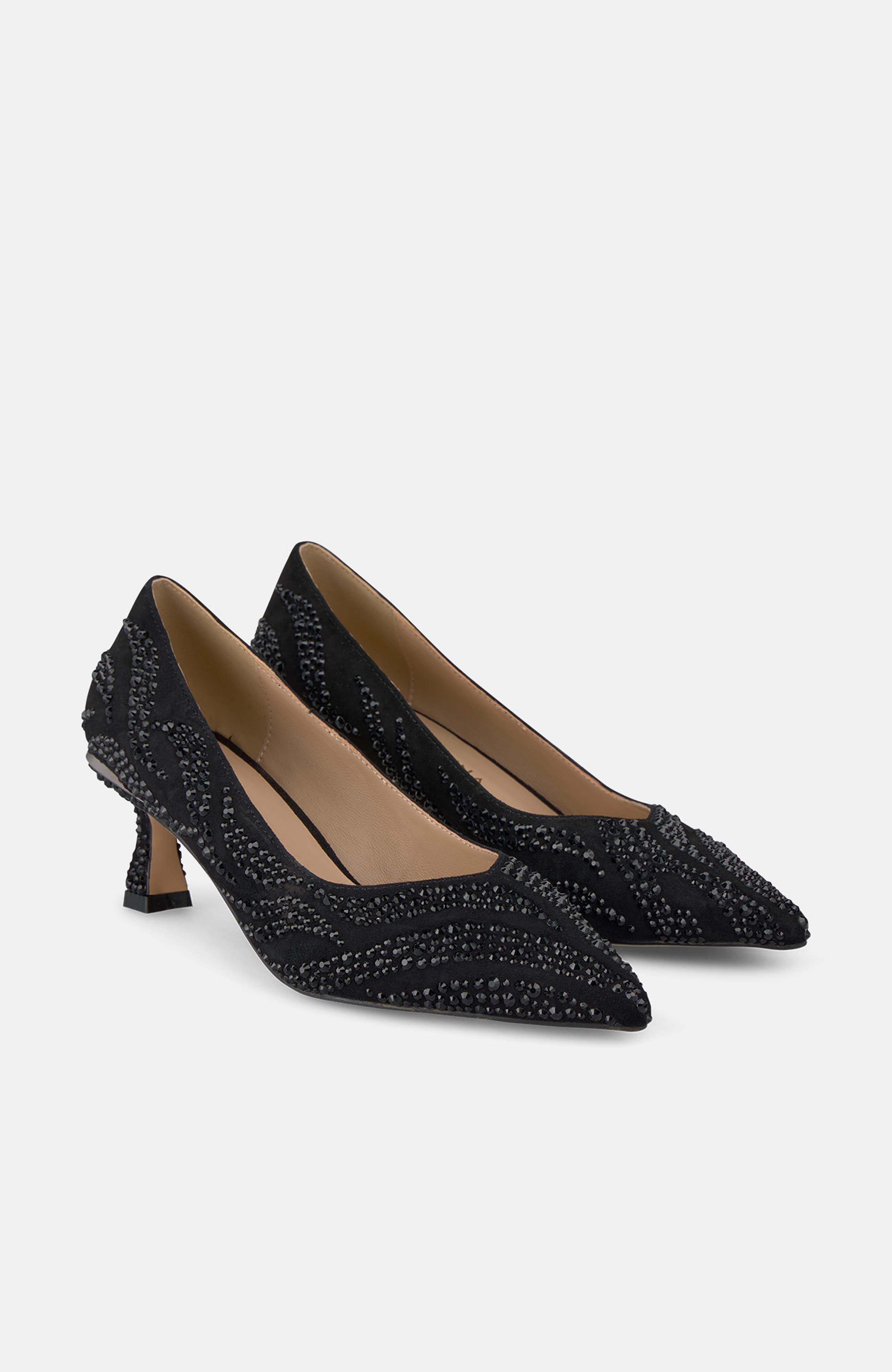 Low Shoe with Details, Main, color, Black